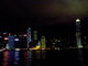 美麗的香港夜景